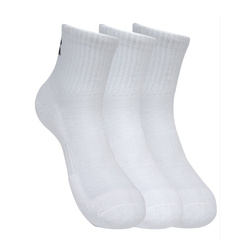 Under Armour UNISEX UA TC 3PK QTR Unisex Socken