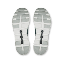 On Cloud 6 Coast Olive | White Herren Sneaker