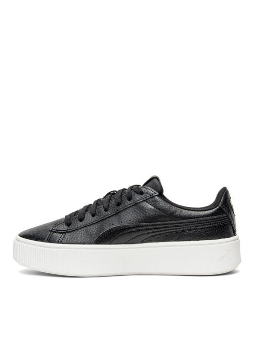 Puma Vikky Stacked L Damen Sneaker schwarz