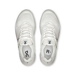 ON THE ROGER Spin White | Black Damen Sneaker