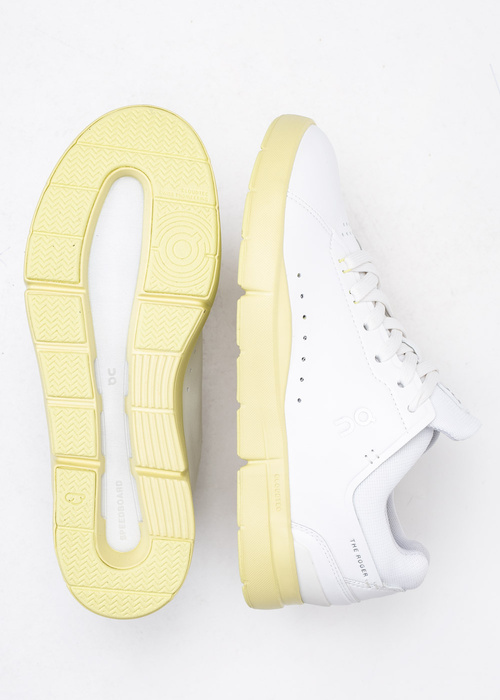 ON The Roger Clubhouse Damen Sneaker weiß