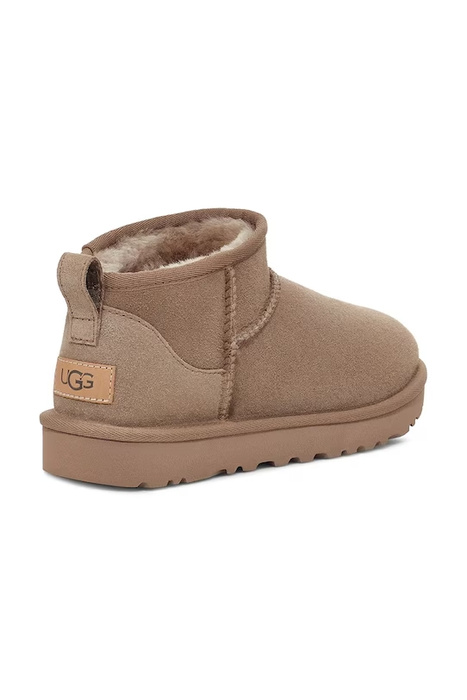 UGG W CLASSIC ULTRA MINI Damen Schneestiefel braun