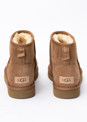 UGG W CLASSIC MINI II 1016222-CHE - Damen Schneestiefel - Braun