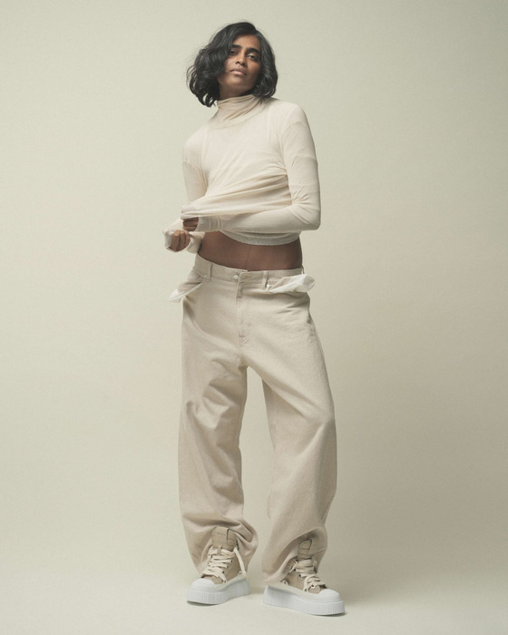 INUIKII MATILDA CANVAS HIGH Damen Sneaker