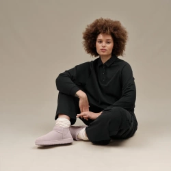 UGG W Classic Ultra Mini Pale Smoke Herren Winterschuhe