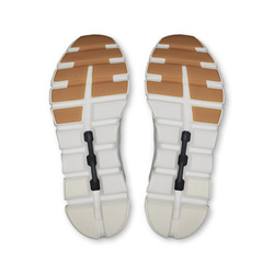 ON Cloud 6 Versa W White | White Damen Sneaker