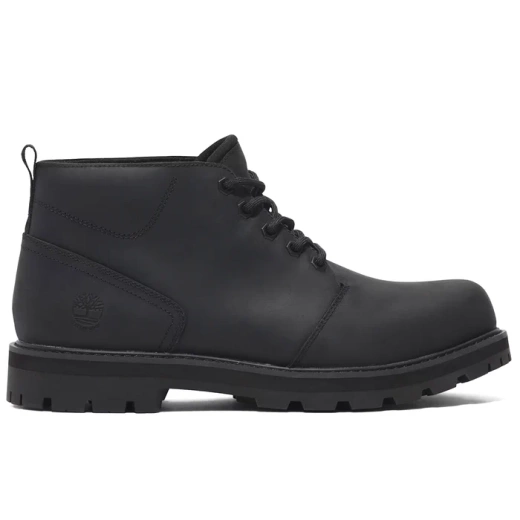 Timberland Britton Road Mid Chukka WP Nero Herren Stiefel