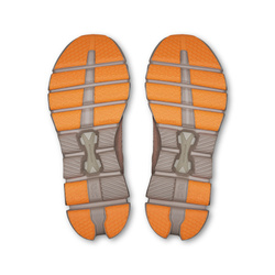 On Cloud X 4 AD Rosebrown | Tangerine Herren Sportschuhe