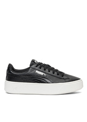 Puma Vikky Stacked L Damen Sneaker schwarz