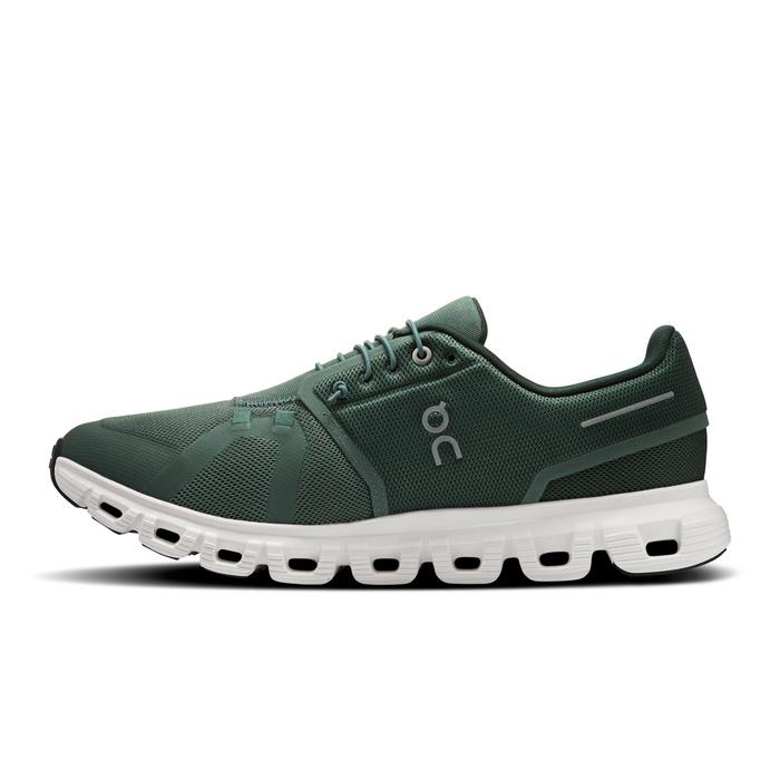 On Cloud 6 M Olive | Evergreen Herren Sneaker