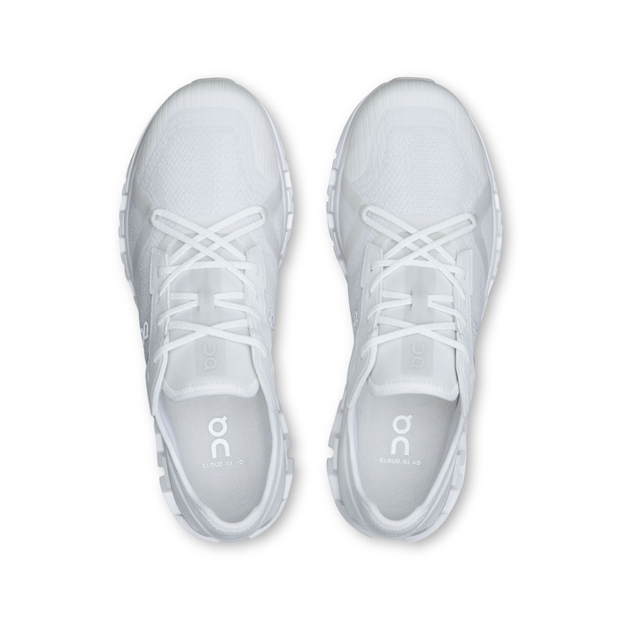 On Cloud X 4 AD M White | Wolf Herren Sportschuhe
