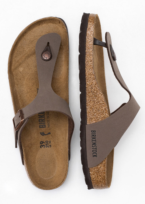 Birkenstock Gizeh BFBC Flip-Flops für Damen braun
