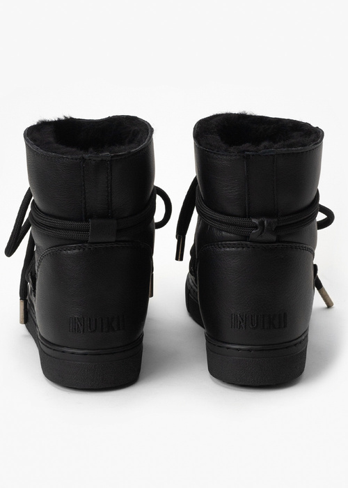 INUIKII FULL LEATHER Damen Schneestiefel