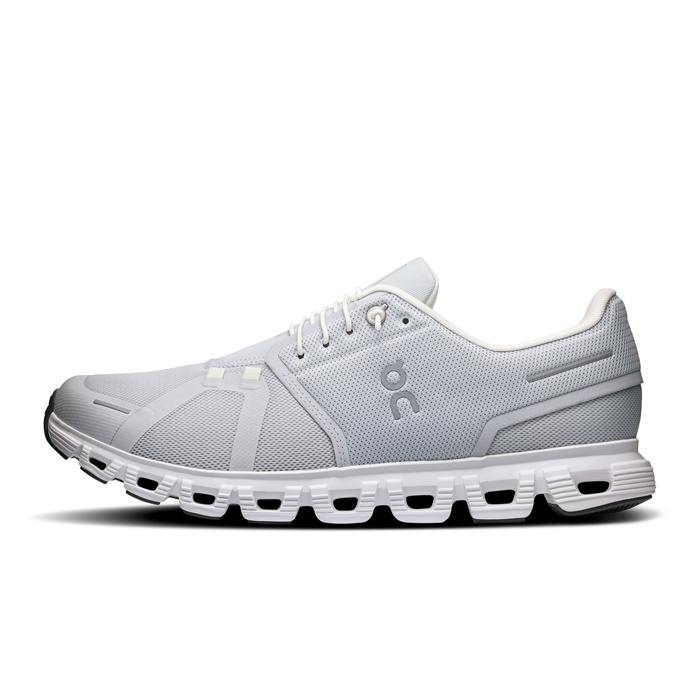 ON Cloud 6 M Glacier | White Herren Sneaker