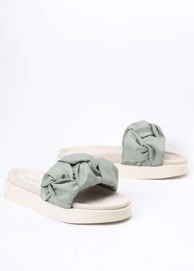 INUIKII FJORD FLOWER 70104-126-202 - Damen Flip Flops - Grün