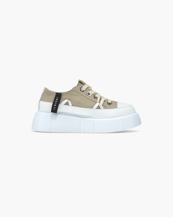 INUIKII MATILDA CANVAS LOW Damen Sneaker