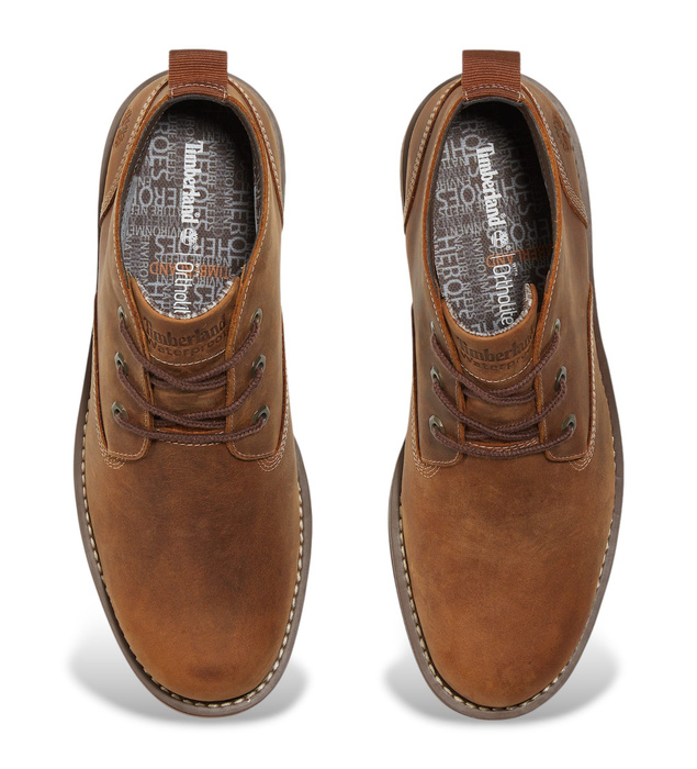 TIMBERLAND Larchmont Mid Herren Stiefeletten Leder