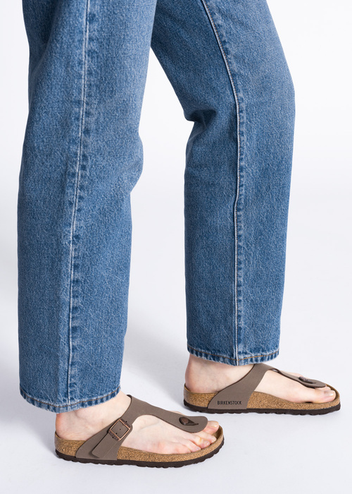 Birkenstock Gizeh BFBC Flip-Flops für Damen braun