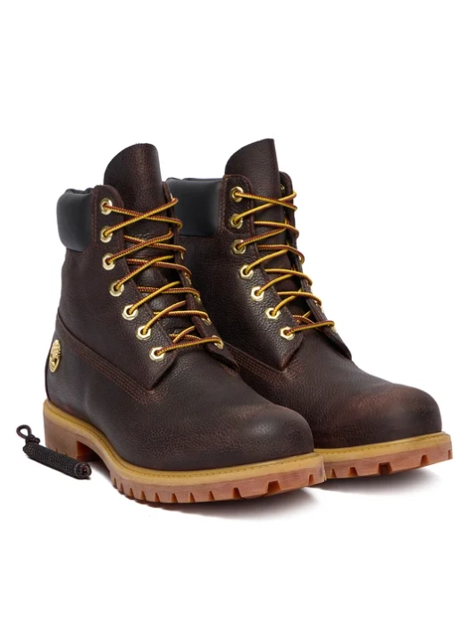 TIMBERLAND Premium 6 Inch Lace Up Waterproof Boot Herren Stiefeletten Leder