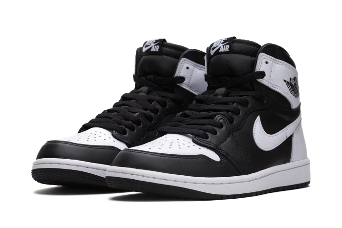Nike Air Jordan 1 Retro High OG "Black & White" Herren Sneaker