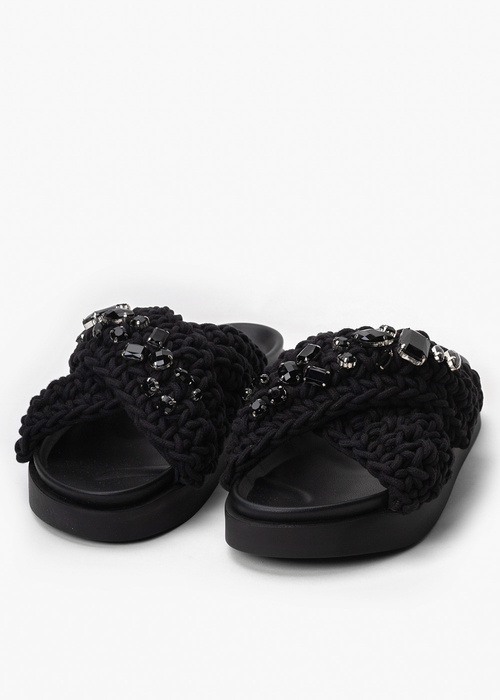 INUIKII WOVEN STONES Damen Pantoletten