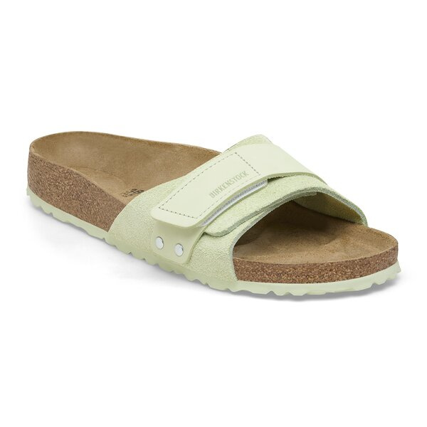 BIRKENSTOCK OITA W LENB/LEVE FADED LIME Damen Pantoletten